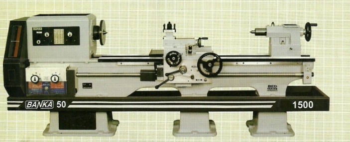 Metal Cutting Lathe