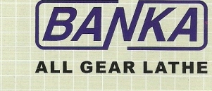 banka lathe machine metal turning machine logo Banka Brand Lathe Machines, Mumbai, India