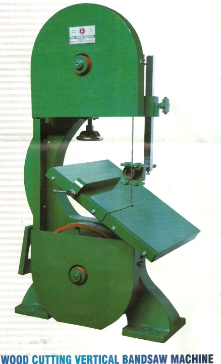 wood-working-vertical-bandsaw-machine