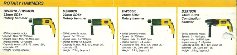 dewalt power tool rotatary hammer drill machine mumbai india Dewalt Hand Power Tools, Hand Drills, Rotatary Drills, Cut Off Machine, Mumbai, India