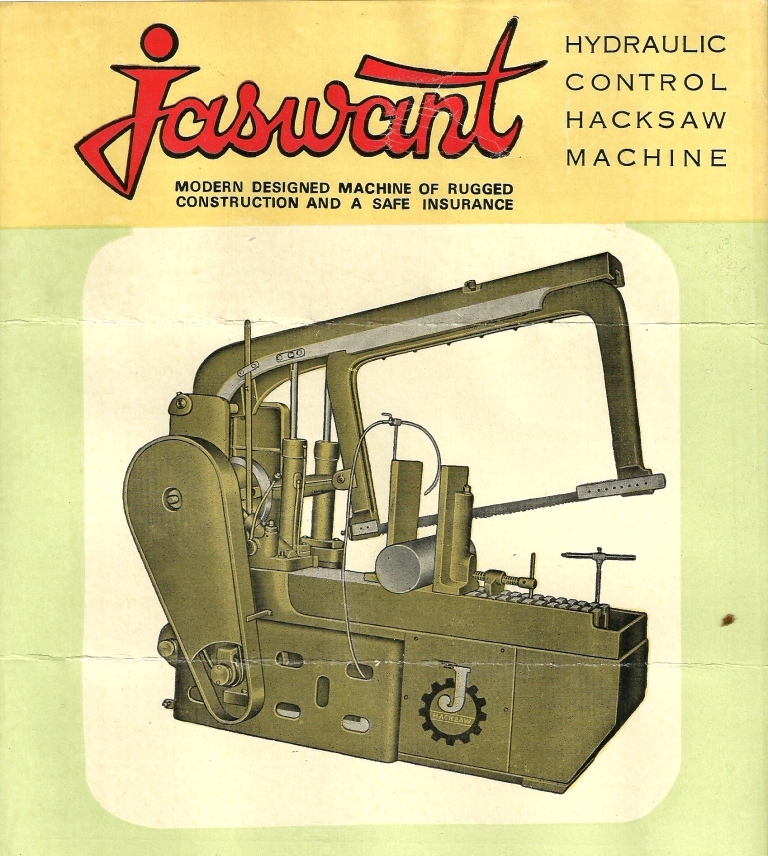 jaswant-hydraulic-hacksaw