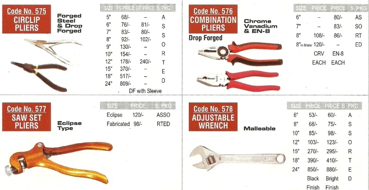 workshop-machine-hand-tools-pliers-wrench