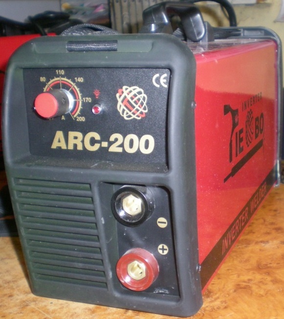 Argon welding clearance machine