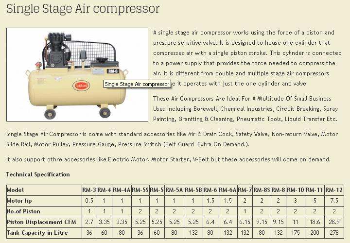 single-stage-rajdhani-compressor