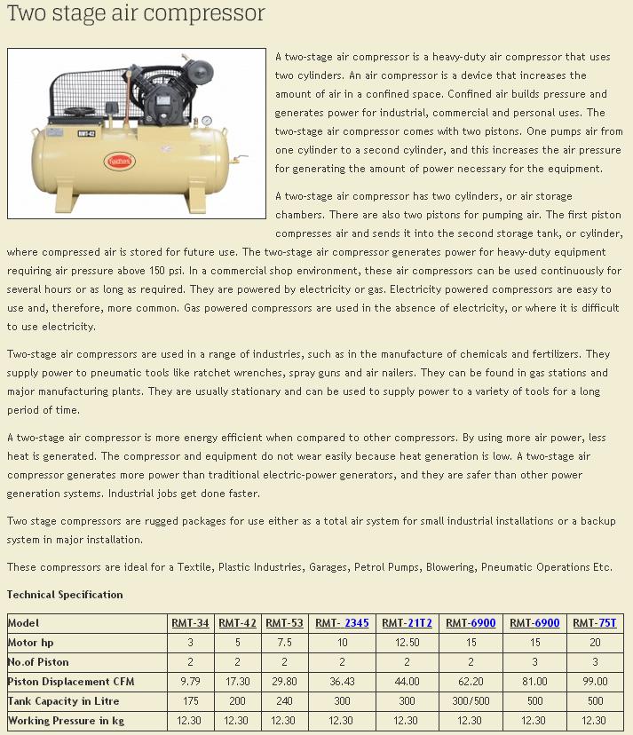 two-stage-air-compressor