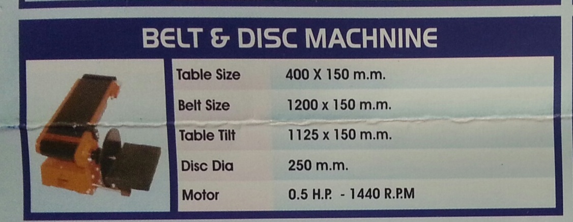 orbit-belt-disk-sander-machine